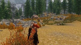 遠くをぼかすMOD + 彩度を上げてくれるMOD:Skyrim 日記 - MOD情報